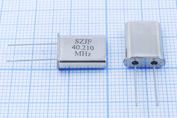 40210 \HC49U\20\ 30\ 50/-40~85C\9U\3Г (SZJF40,210) 40210 \HC49U\20\ 30\ 50/-40~85C\9U\3Г (SZJF40,210)