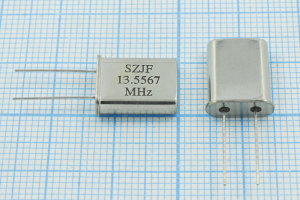 13556,7 \HC49U\20\ 30\ 50/-40~85C\9U\1Г (SZJF) 13556,7 \HC49U\20\ 30\ 50/-40~85C\9U\1Г (SZJF)