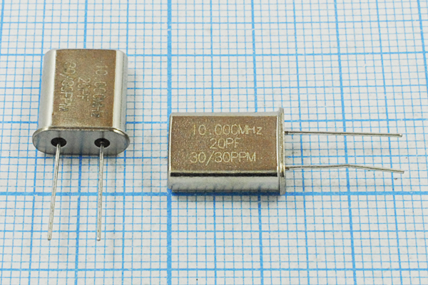 10000 \HC49U\20\ 30\ 20/-20~70C\\1Г (10.000MHz) 10000 \HC49U\20\ 30\ 20/-20~70C\\1Г (10.000MHz)