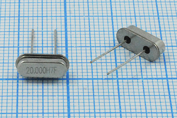 20000 \HC49S3\18\ 30\ 30/-20~70C\HC49S4H\1Г (H7F) 20000 \HC49S3\18\ 30\ 30/-20~70C\HC49S4H\1Г (H7F)
