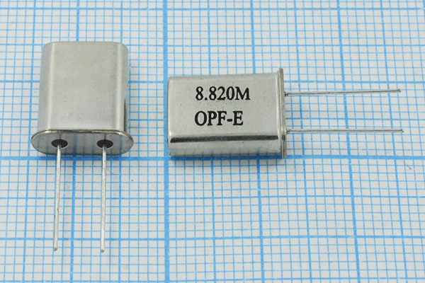 8820 \HC49U\S\ 10\ 30/-40~85C\\1Г (8.820M 0PF-E) 8820 \HC49U\S\ 10\ 30/-40~85C\\1Г (8.820M 0PF-E)