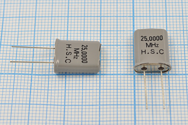 25000 \HC49U\18\\\\3Г +SL (H.S.C 25.0000MHz) 25000 \HC49U\18\\\\3Г +SL (H.S.C 25.0000MHz)