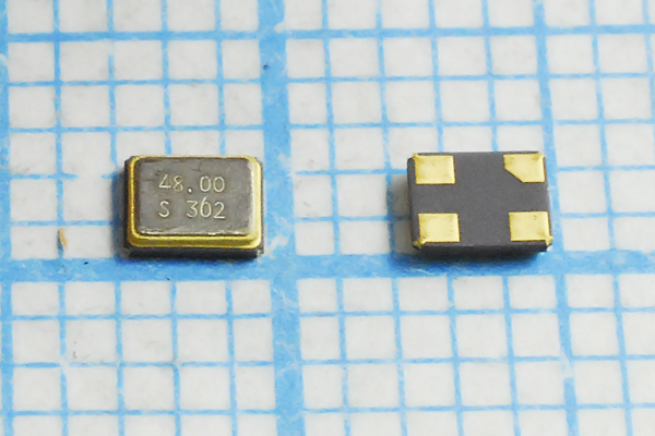 48000 \SMD02520C4\ 8\ 20\ 20/-20~70C\SX-22\1Г 48000 \SMD02520C4\ 8\ 20\ 20/-20~70C\SX-22\1Г