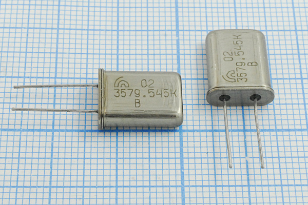 3579,545 \HC49U\S\\\РК169МД\1Г (3579.545К) 3579,545 \HC49U\S\\\РК169МД\1Г (3579.545К)