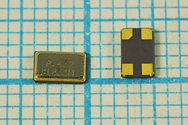 18432 \SMD04025C4\12\ 10\ 30/-40~85C\E4SB\1Г 18432 \SMD04025C4\12\ 10\ 30/-40~85C\E4SB\1Г