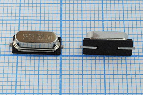 27120 \SMD49S4\30\ 10\ 30/-40~85C\49S-SMD\1Г 27120 \SMD49S4\30\ 10\ 30/-40~85C\49S-SMD\1Г