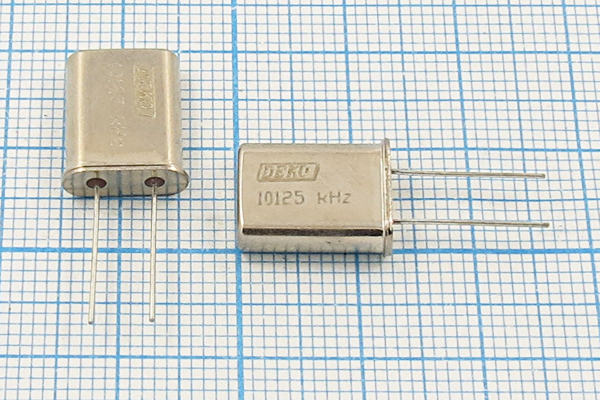 10125 \HC49U\S\ 30\ 40/-40~70C\РК374МД-8ВТ\1Г(DEKO 10125 \HC49U\S\ 30\ 40/-40~70C\РК374МД-8ВТ\1Г(DEKO