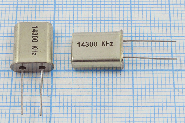 14300 \HC49U\S\\\\1Г (14300kHz) 14300 \HC49U\S\\\\1Г (14300kHz)