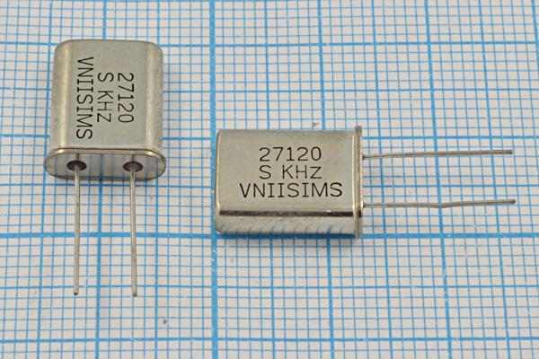 27120 \HC49U\S\ 15\ 30/-10~60C\РПК01МД-6АС\3Г 27120 \HC49U\S\ 15\ 30/-10~60C\РПК01МД-6АС\3Г