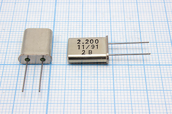 2200 \HC49U\32\\\\1Г (2.200 11\91 2B) 2200 \HC49U\32\\\\1Г (2.200 11\91 2B)