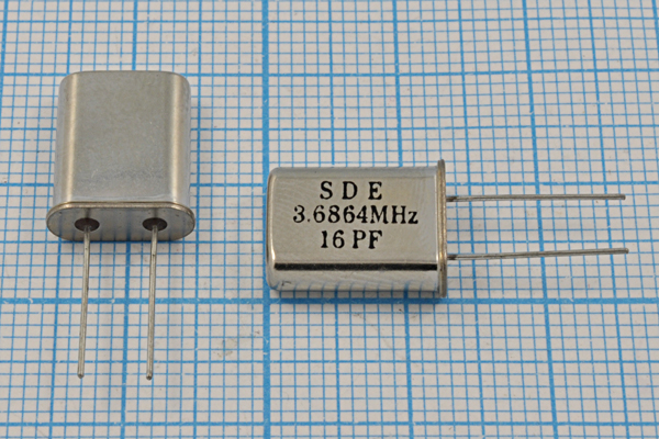 3686,4 \HC49U\16\\\49U[SDE]\1Г (SDE 3.6864MHz 16pF