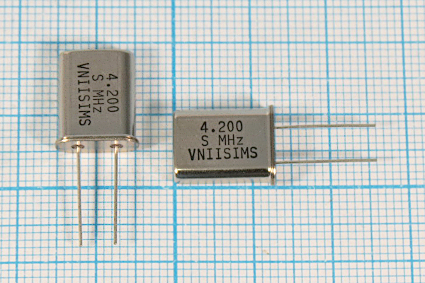 4200 \HC49U\S\ 15\ 30/-40~70C\РПК01МД-6ВС\1Г 4200 \HC49U\S\ 15\ 30/-40~70C\РПК01МД-6ВС\1Г