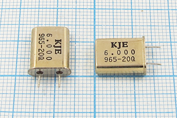 6000 \HC49U\16\ 20\ 50/-40~85C\\1Г 4мм (KJE) 6000 \HC49U\16\ 20\ 50/-40~85C\\1Г 4мм (KJE)