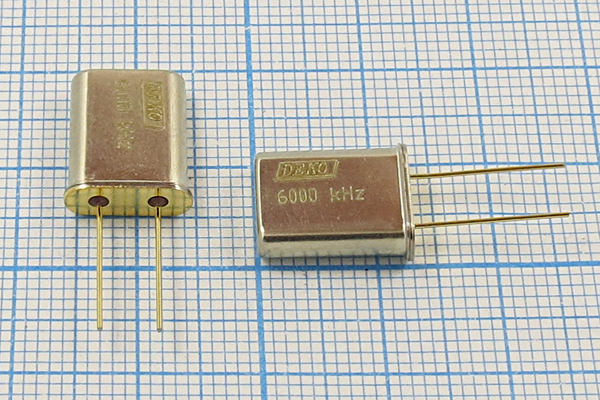 6000 \HC49U\S\ 30\ 40/-40~70C\РК374МД-8ВТ\1Г (DEKO 6000 \HC49U\S\ 30\ 40/-40~70C\РК374МД-8ВТ\1Г (DEKO