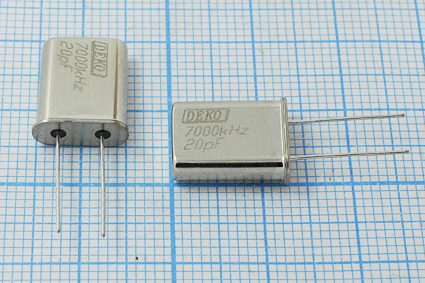 7000 \HC49U\20\ 30\ 40/-40~70C\РК374МД-8ВТ\1Г (DEK 7000 \HC49U\20\ 30\ 40/-40~70C\РК374МД-8ВТ\1Г (DEK