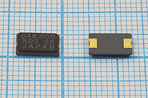 48000 \SMD08045C2\12,5\15\100/-10~60C\DSX840GAB\1Г