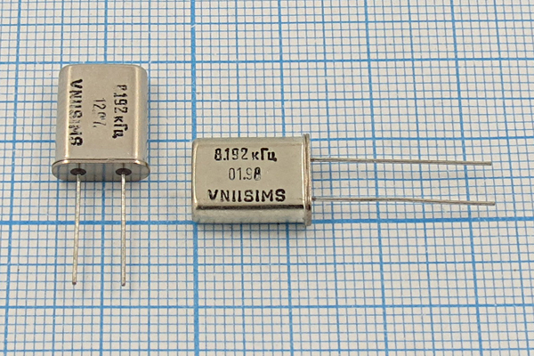 8192 \HC49U\20\ 15\ 30/-40~70C\РПК01МД-6ВС\1Г 8192 \HC49U\20\ 15\ 30/-40~70C\РПК01МД-6ВС\1Г