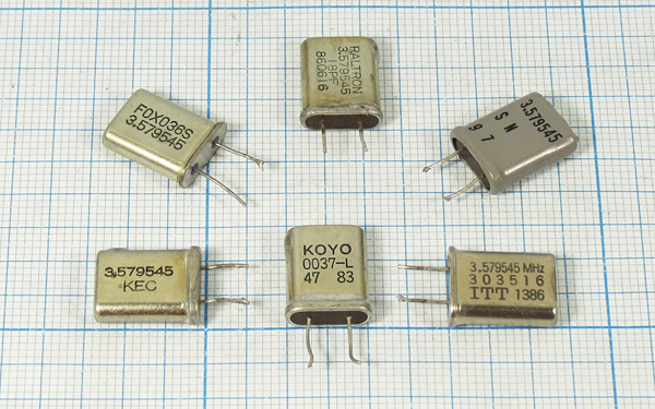 3579,545 \HC49U\ \\\\1Г бу 3579,545 \HC49U\ \\\\1Г бу