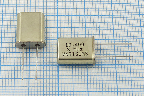 10400 \HC49U\S\ 15\ 30/-40~70C\РПК01МД-6ВС\1Г 10400 \HC49U\S\ 15\ 30/-40~70C\РПК01МД-6ВС\1Г