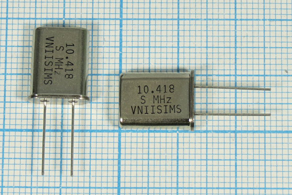 10418,7 \HC49U\S\ 15\ 30/-40~70C\РПК01МД-6ВС\1Г 10418,7 \HC49U\S\ 15\ 30/-40~70C\РПК01МД-6ВС\1Г