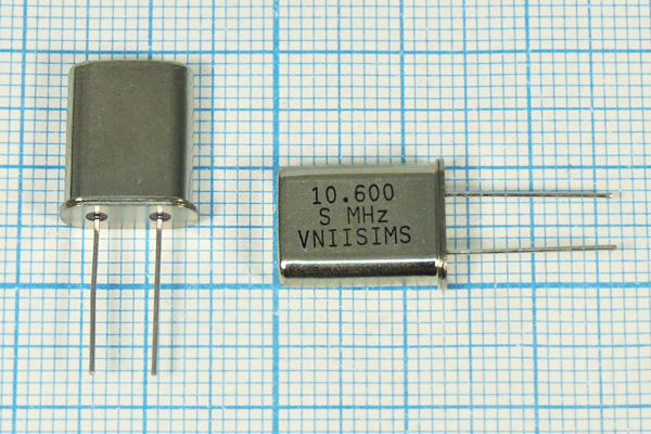 10600 \HC49U\S\ 15\ 30/-40~70C\РПК01МД-6ВС\1Г 10600 \HC49U\S\ 15\ 30/-40~70C\РПК01МД-6ВС\1Г