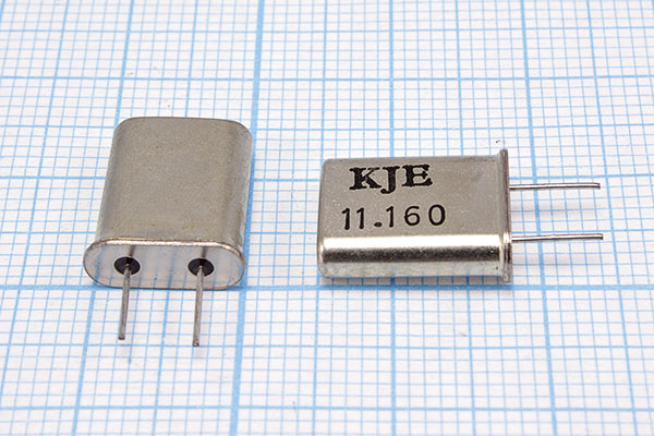 11160 \HC49U\20\\\\1Г 6мм (KJE 11.160) 11160 \HC49U\20\\\\1Г 6мм (KJE 11.160)