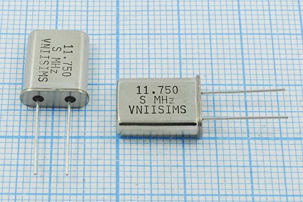 11750 \HC49U\S\ 15\ 30/-40~70C\РПК01МД-6ВС\1Г 11750 \HC49U\S\ 15\ 30/-40~70C\РПК01МД-6ВС\1Г