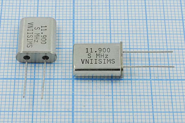 11900 \HC49U\S\ 15\ 30/-40~70C\РПК01МД-6ВС\1Г 11900 \HC49U\S\ 15\ 30/-40~70C\РПК01МД-6ВС\1Г