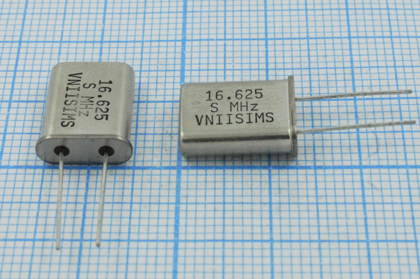 16625 \HC49U\S\ 15\ 30/-40~70C\РПК01МД-6ВС\1Г 16625 \HC49U\S\ 15\ 30/-40~70C\РПК01МД-6ВС\1Г