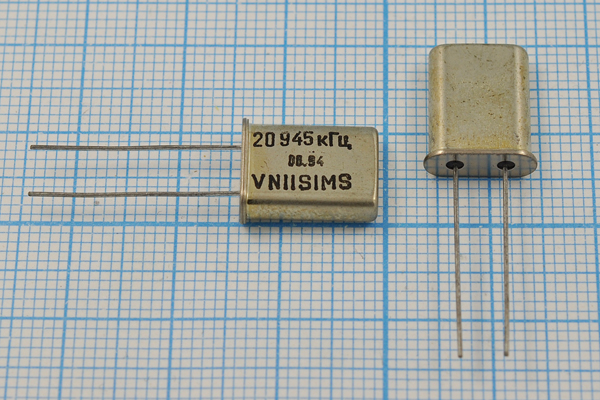 20945 \HC49U\30\ 15\ 30/-40~70C\РПК01МД-6ВС\3Г 20945 \HC49U\30\ 15\ 30/-40~70C\РПК01МД-6ВС\3Г