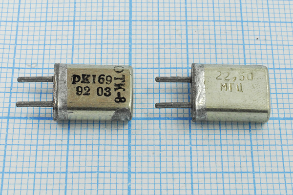 22500 \HC25U\S\\\РК169МА\3Г (22,50 МГЦ РК169) 22500 \HC25U\S\\\РК169МА\3Г (22,50 МГЦ РК169)