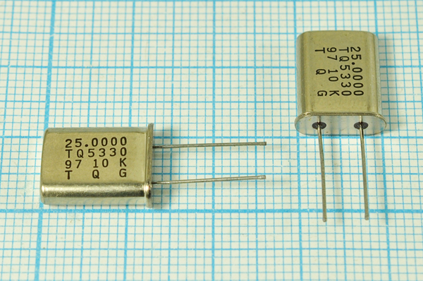 25000 \HC49U\30\\\TQ5330\1Г (25.000 TQ5330 TQG)