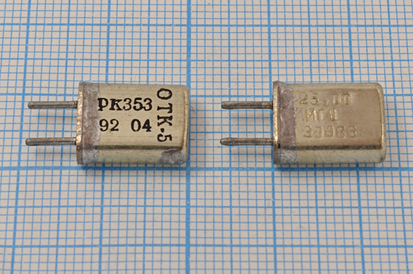 25000 \HC25U\\\\РК353МА\3Г (25.00МГц РК353) 25000 \HC25U\\\\РК353МА\3Г (25.00МГц РК353)