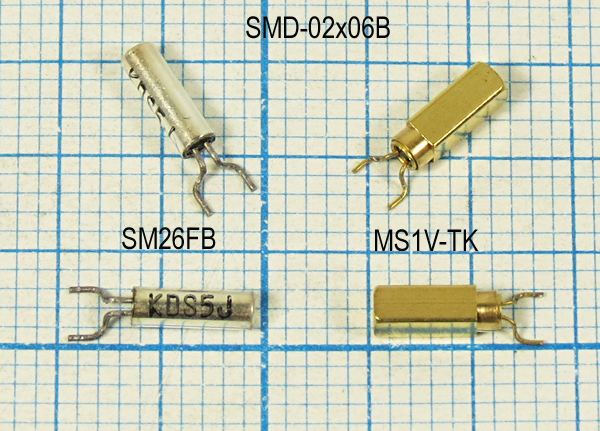 32,768 \SMD-02x06B\12,5\ 30\ /-40~85C\MS1V-TK\1Г 32,768 \SMD-02x06B\12,5\ 30\ /-40~85C\MS1V-TK\1Г