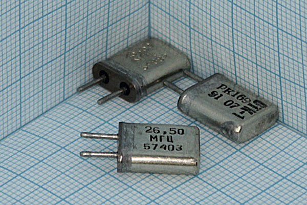 26500 \HC25U\\\\РК169МА\3Г (26.50 МГЦ РК169) 26500 \HC25U\\\\РК169МА\3Г (26.50 МГЦ РК169)