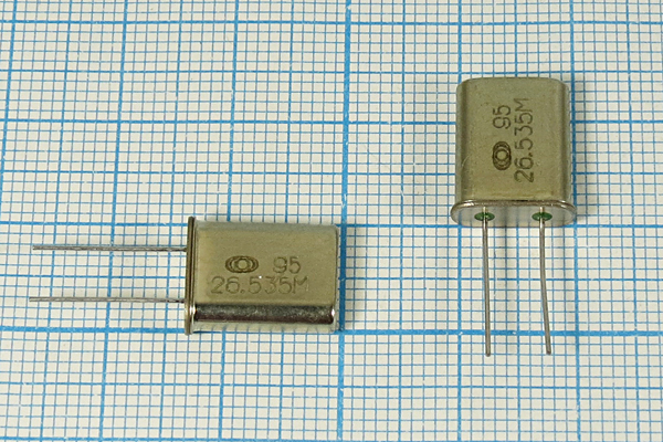 26535 \HC49U\S\\\РК367-01МД\3Г (26.535М) 26535 \HC49U\S\\\РК367-01МД\3Г (26.535М)