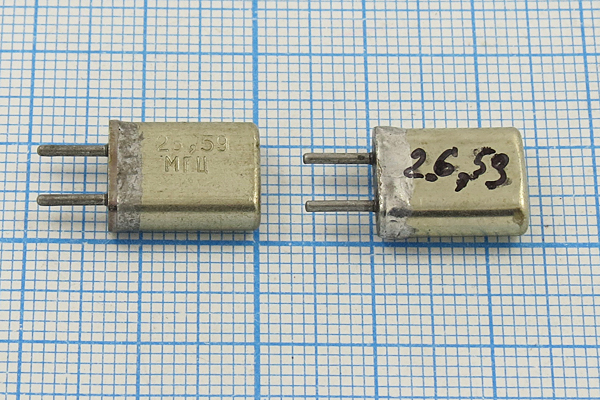26590 \HC25U\S\\\МА\3Г (29.59 МГЦ) 26590 \HC25U\S\\\МА\3Г (29.59 МГЦ)