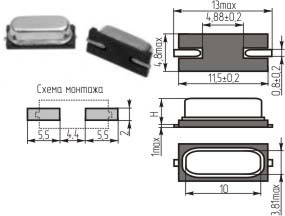 32768 \SMD49S4\16\ 10\ 30/-40~85C\49S-SMD\1Г 32768 \SMD49S4\16\ 10\ 30/-40~85C\49S-SMD\1Г