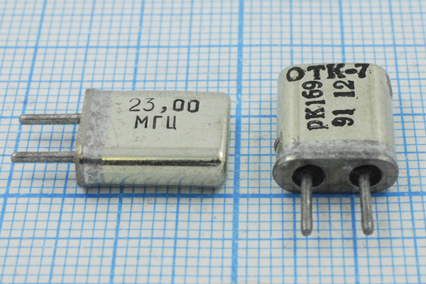 23000 \HC25U\S\\\РК169МА\3Г (23,00МГц) 23000 \HC25U\S\\\РК169МА\3Г (23,00МГц)