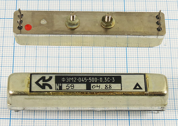 ф 500 \пол\ 0,3/6\\\ФЭМ2-045-500-0,3С\\ ф 500 \пол\ 0,3/6\\\ФЭМ2-045-500-0,3С\\