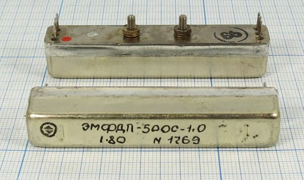 ф 500 \пол\ 1,0/ \\\ЭМФДП-500С-1,0\\ ф 500 \пол\ 1,0/ \\\ЭМФДП-500С-1,0\\
