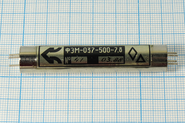 ф 500 \пол\ 7,8/3\\\ФЭМ-037-500-7,8\\ ф 500 \пол\ 7,8/3\\\ФЭМ-037-500-7,8\\