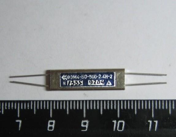 ф 500 \пол\ 2,4/ \\\ФЭМ4-50-500-2,4Н-2\\ ф 500 \пол\ 2,4/ \\\ФЭМ4-50-500-2,4Н-2\\