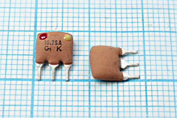 ф 10730 \пол\230/3\SFEL\3P\SFE10,7MS2A10-C\\MURATA ф 10730 \пол\230/3\SFEL\3P\SFE10,7MS2A10-C\\MURATA
