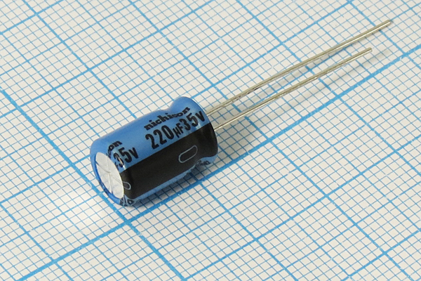 кэ 220\ 35\ 8x12\20\+105C\Al\2L\UKA\NICHICON кэ 220\ 35\ 8x12\20\+105C\Al\2L\UKA\NICHICON