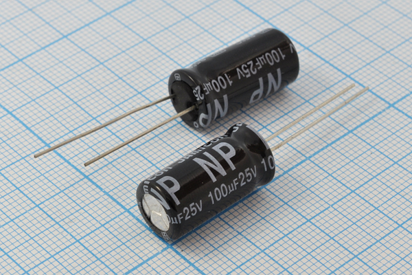 кэ 100\ 25\10x21\20\+85C\Al\2L\NKR\JAMICON NP кэ 100\ 25\10x21\20\+85C\Al\2L\NKR\JAMICON NP