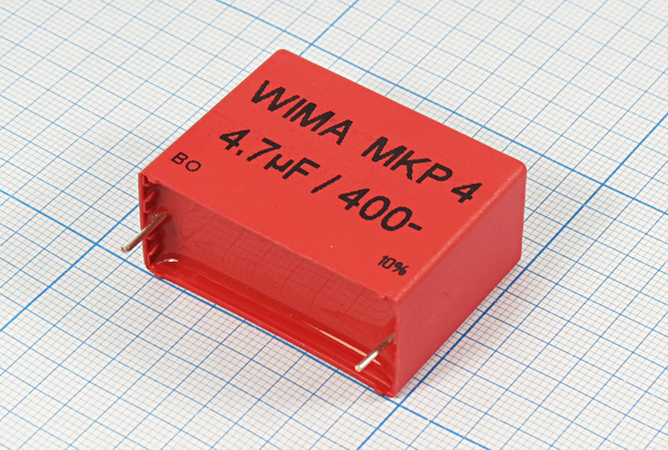 к 4,7 мкФ\ 400\42x19x32\\\PP\2P\MKP4\WIMA к 4,7 мкФ\ 400\42x19x32\\\PP\2P\MKP4\WIMA