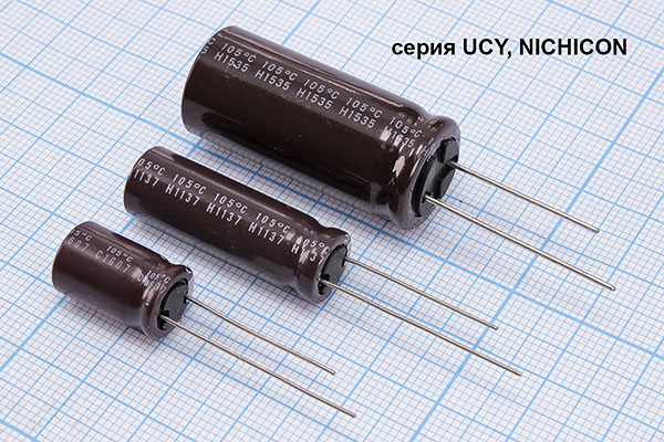 кэ 10\400\10x16\20\+105C\Al\2L\UCY\NICHICON кэ 10\400\10x16\20\+105C\Al\2L\UCY\NICHICON