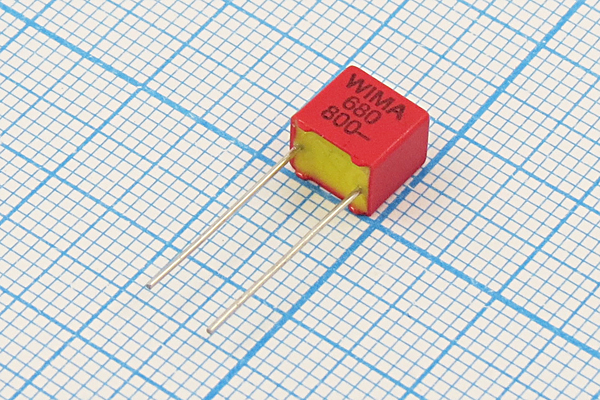 к 680 пФ\ 800\ 7x 6x 7\\\\2P\FKP2\WIMA к 680 пФ\ 800\ 7x 6x 7\\\\2P\FKP2\WIMA
