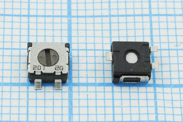 РПодстр 20к\ 0,25\SMD 5x4,5x2,3\ST-4TA\(18)(203) РПодстр 20к\ 0,25\SMD 5x4,5x2,3\ST-4TA\(18)(203)